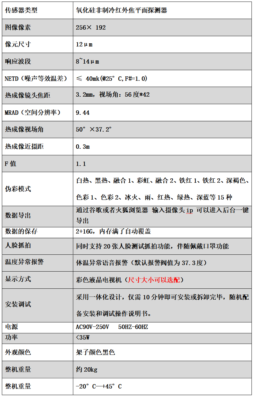 人臉熱成像伴隨佩戴口罩功能移動(dòng)式 人臉熱成像伴隨佩戴口罩功能移動(dòng)式