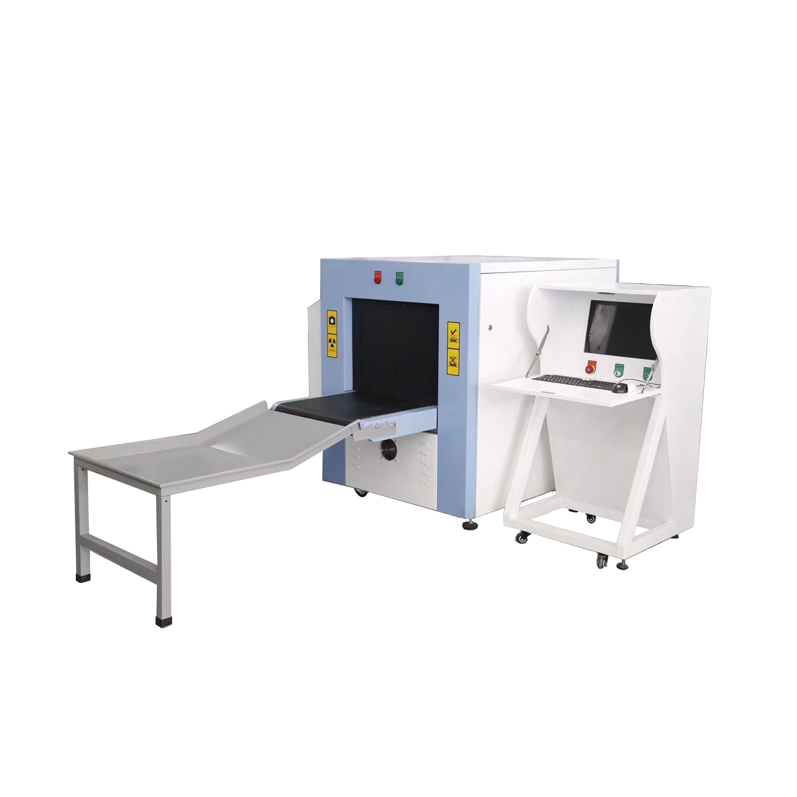 ZK-6550D（雙源雙視角）X光安檢機